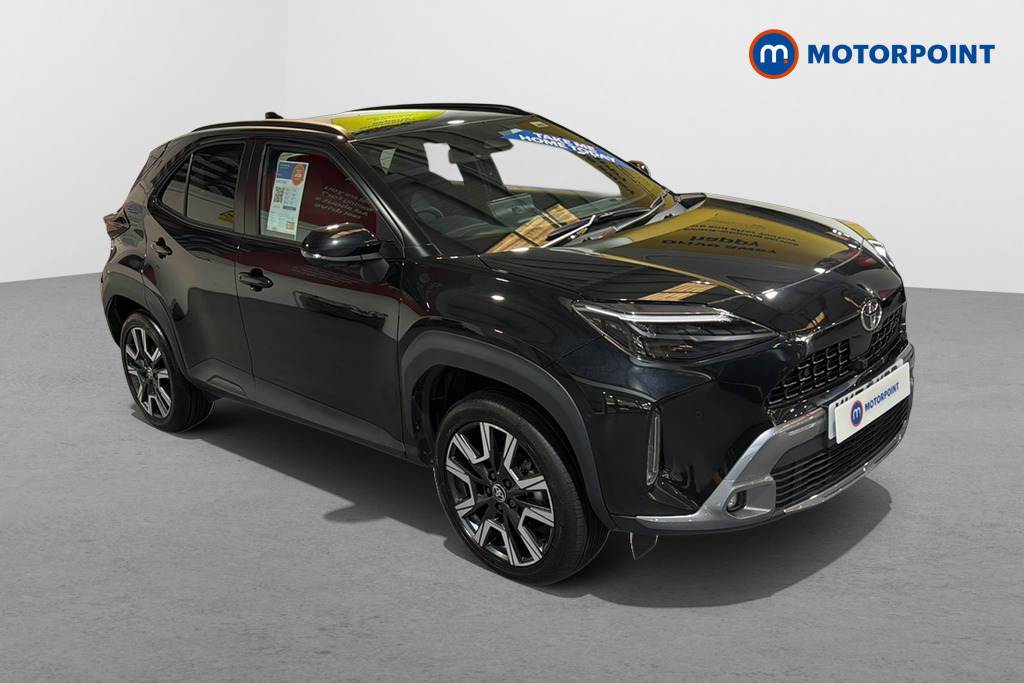 Toyota Yaris Cross Excel Automatic Petrol-Electric Hybrid Estate - Stock Number (1668714) - Drivers side front corner