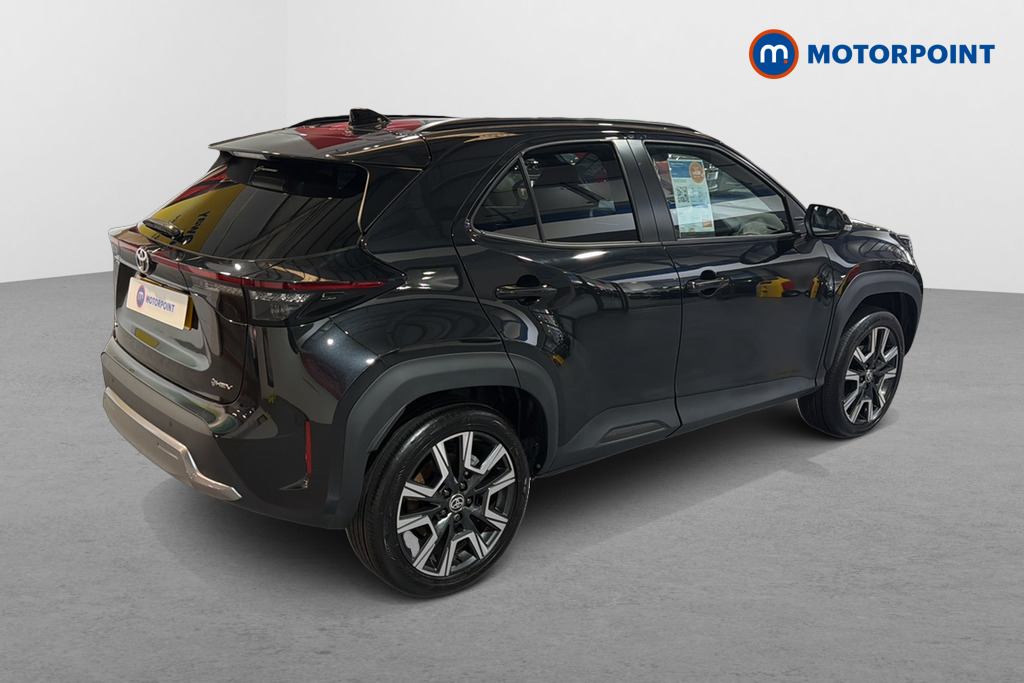 Toyota Yaris Cross Excel Automatic Petrol-Electric Hybrid Estate - Stock Number (1668714) - Passenger side rear corner