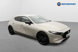 Mazda 3 Homura Automatic Petrol Hatchback - Stock Number (1670573) - Drivers side front corner
