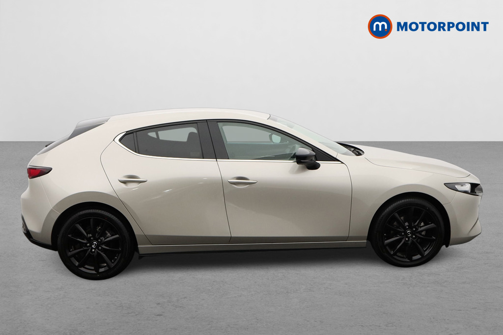 Mazda 3 Homura Automatic Petrol Hatchback - Stock Number (1670573) - Drivers side