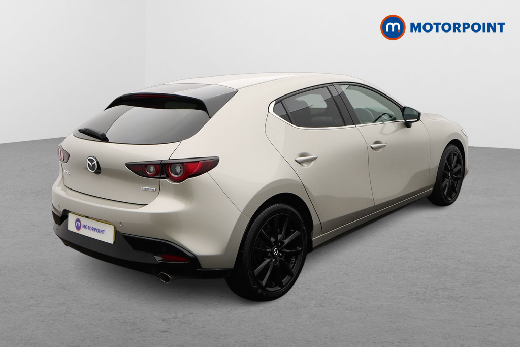 Mazda 3 Homura Automatic Petrol Hatchback - Stock Number (1670573) - Drivers side rear corner