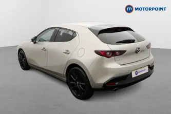 Mazda 3 Homura Automatic Petrol Hatchback - Stock Number (1670573) - Passenger side rear corner