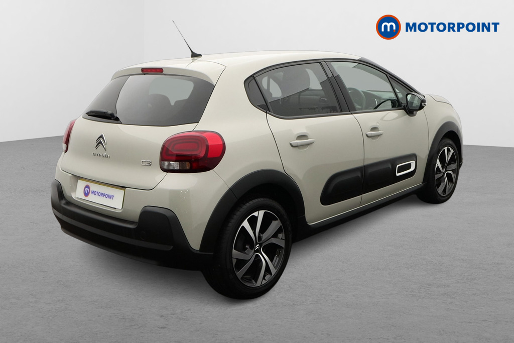 Citroen C3 MAX Manual Petrol Hatchback - Stock Number (1670590) - Drivers side rear corner