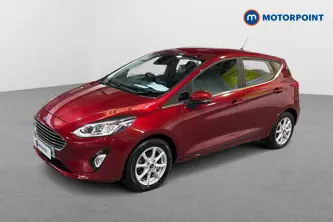 Ford Fiesta Zetec Manual Petrol Hatchback - Stock Number (1670682) - Passenger side front corner