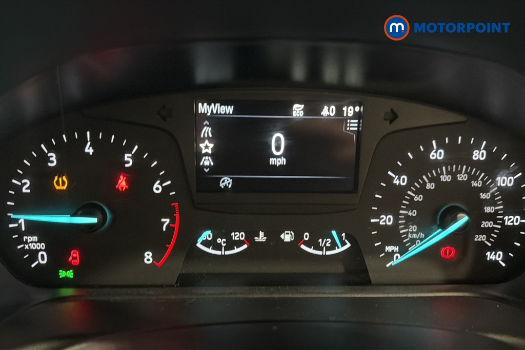 Ford Fiesta Zetec Manual Petrol Hatchback - Stock Number (1670682) - 7th supplementary image