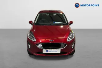 Ford Fiesta Zetec Manual Petrol Hatchback - Stock Number (1670682) - Front bumper