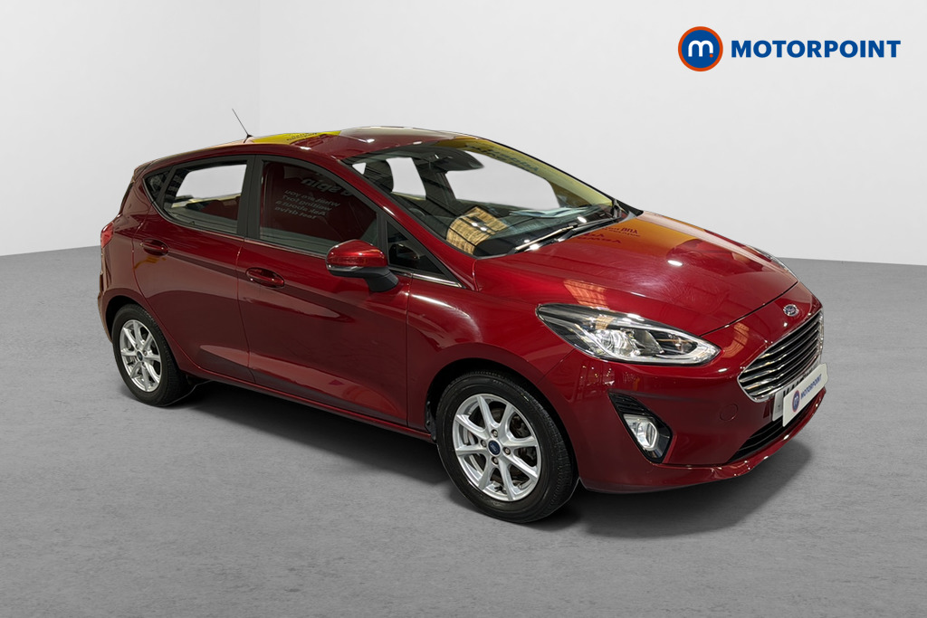 Ford Fiesta Zetec Manual Petrol Hatchback - Stock Number (1670682) - Drivers side front corner