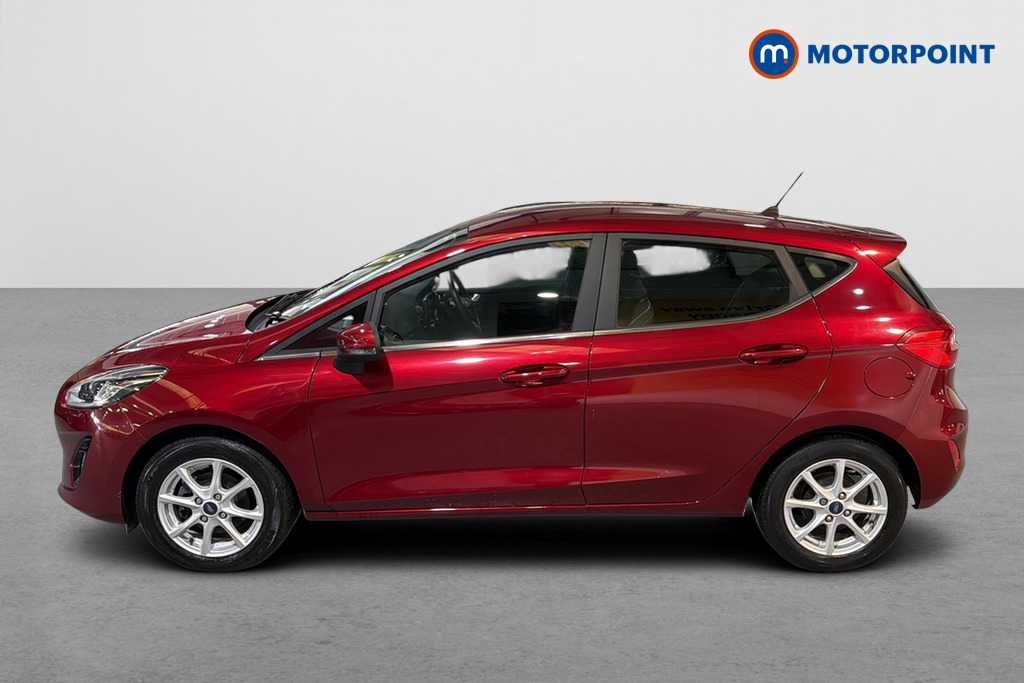 Ford Fiesta Zetec Manual Petrol Hatchback - Stock Number (1670682) - Drivers side
