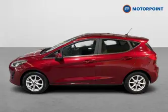 Ford Fiesta Zetec Manual Petrol Hatchback - Stock Number (1670682) - Drivers side