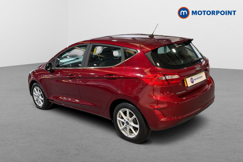 Ford Fiesta Zetec Manual Petrol Hatchback - Stock Number (1670682) - Drivers side rear corner