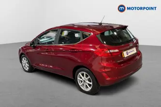 Ford Fiesta Zetec Manual Petrol Hatchback - Stock Number (1670682) - Drivers side rear corner