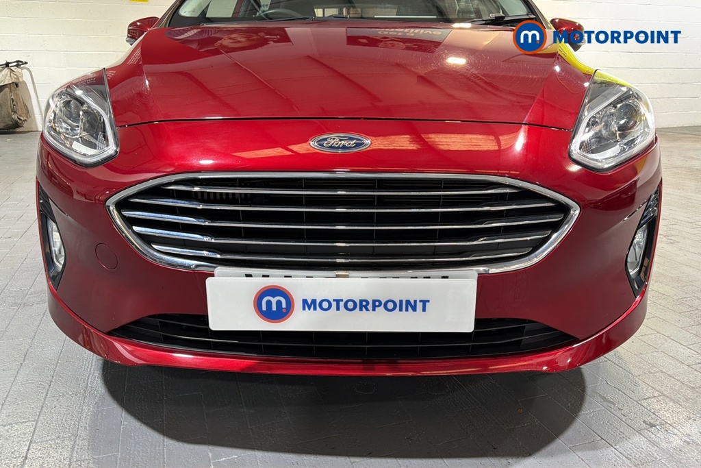 Ford Fiesta Zetec Manual Petrol Hatchback - Stock Number (1670682) - 43rd supplementary image