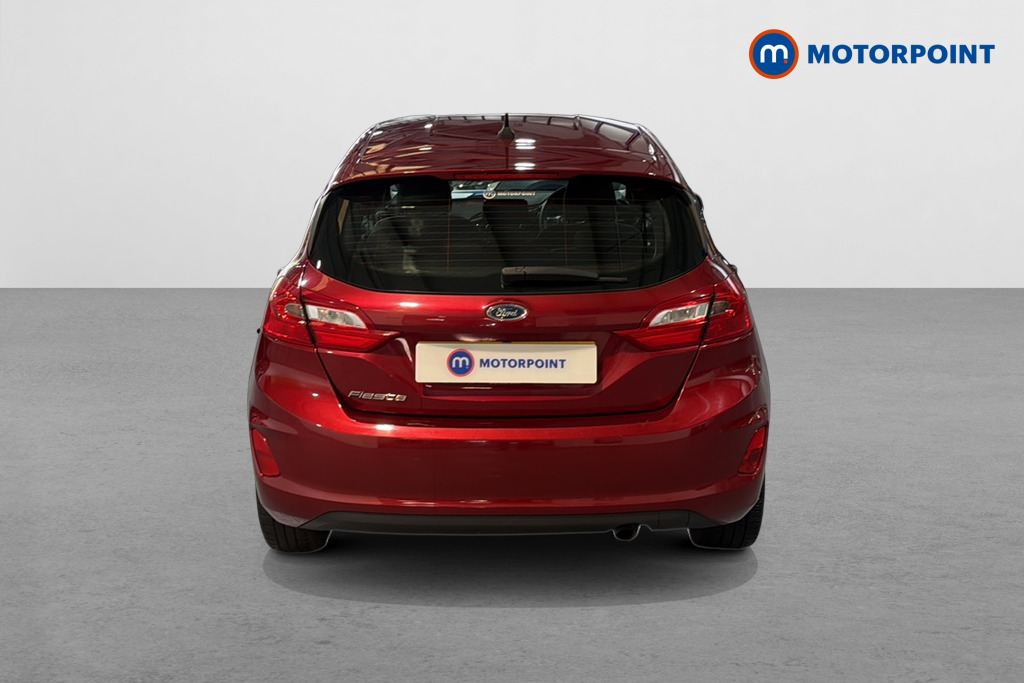 Ford Fiesta Zetec Manual Petrol Hatchback - Stock Number (1670682) - Rear bumper