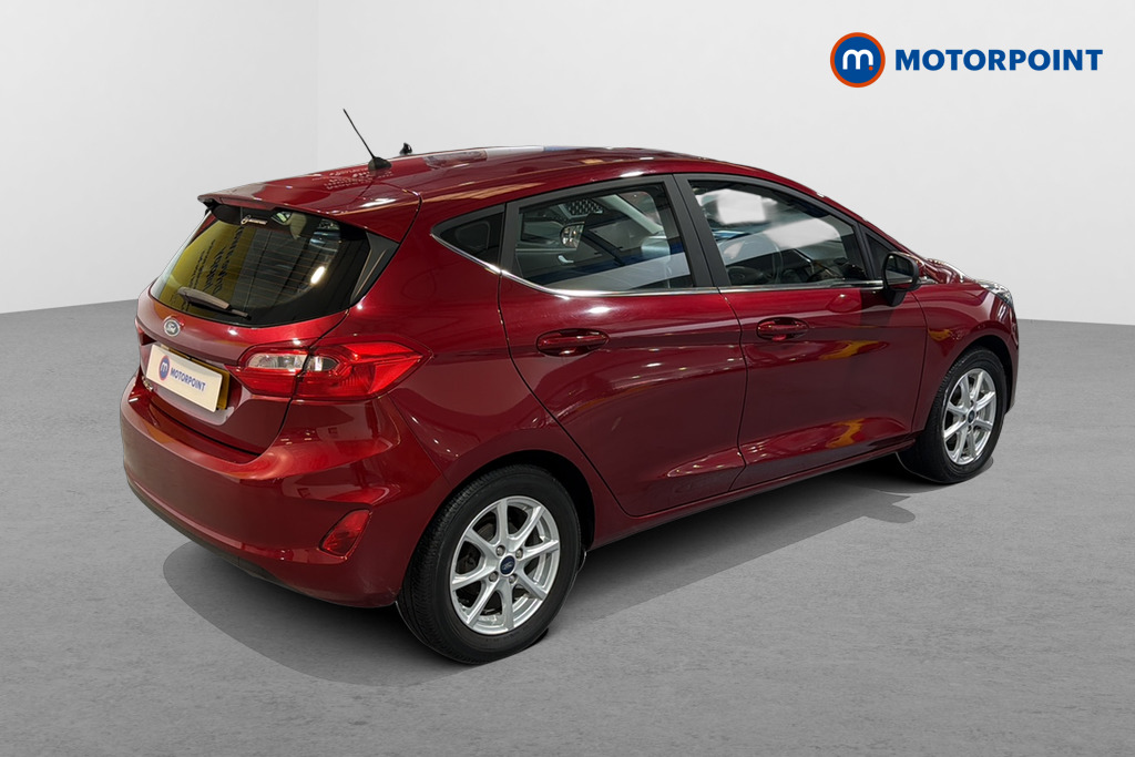 Ford Fiesta Zetec Manual Petrol Hatchback - Stock Number (1670682) - Passenger side rear corner