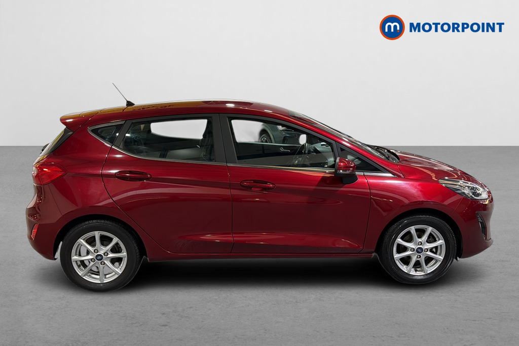 Ford Fiesta Zetec Manual Petrol Hatchback - Stock Number (1670682) - Passenger side