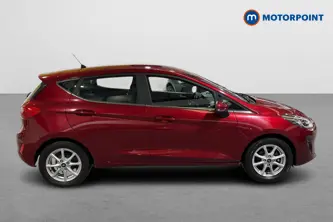 Ford Fiesta Zetec Manual Petrol Hatchback - Stock Number (1670682) - Passenger side