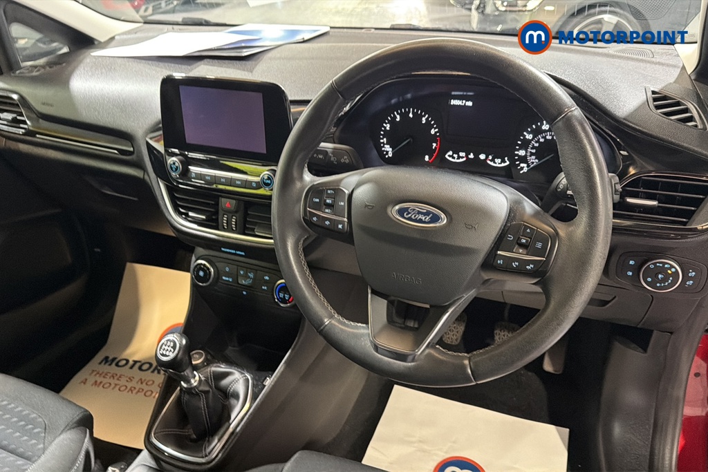 Ford Fiesta Zetec Manual Petrol Hatchback - Stock Number (1670682) - 1st supplementary image