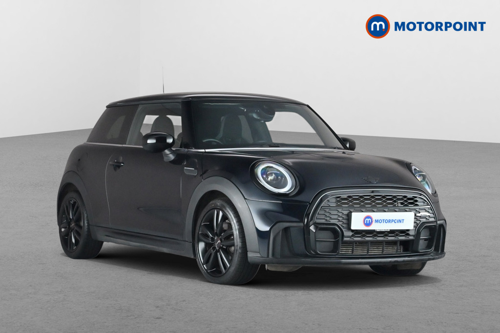 Mini Hatchback Cooper Sport Automatic Petrol Hatchback - Stock Number (1670754) - Drivers side front corner
