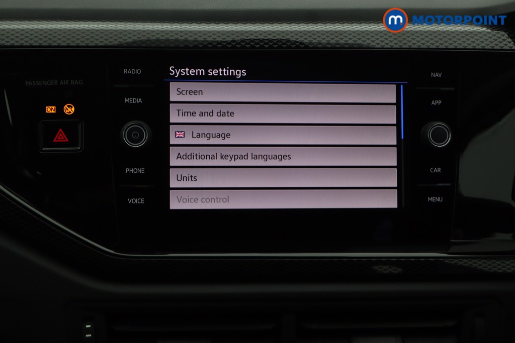 Volkswagen Polo Life Manual Petrol Hatchback - Stock Number (1672284) - 4th supplementary image