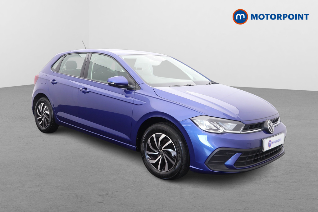 Volkswagen Polo Life Manual Petrol Hatchback - Stock Number (1672284) - Drivers side front corner
