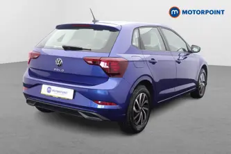 Volkswagen Polo Life Manual Petrol Hatchback - Stock Number (1672284) - Drivers side rear corner