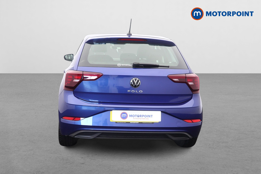 Volkswagen Polo Life Manual Petrol Hatchback - Stock Number (1672284) - Rear bumper