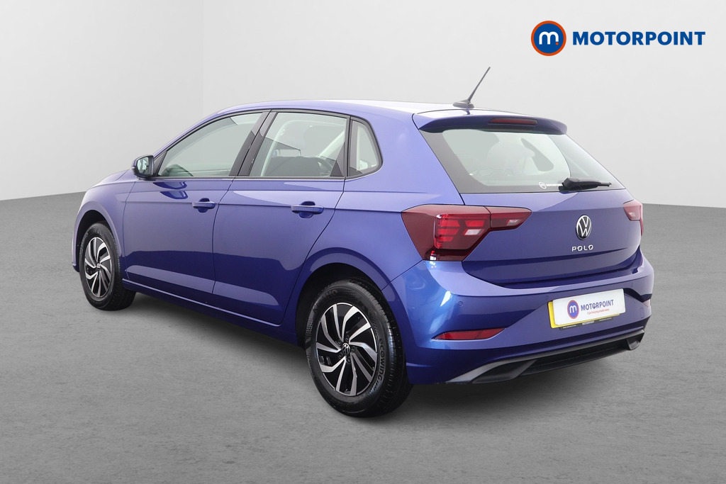 Volkswagen Polo Life Manual Petrol Hatchback - Stock Number (1672284) - Passenger side rear corner