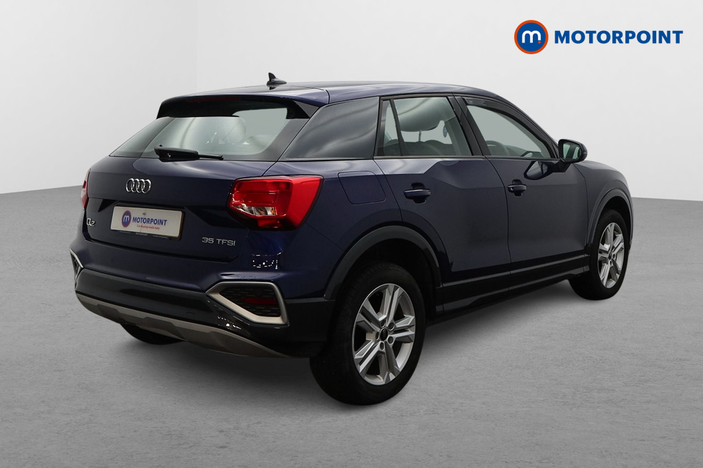Audi Q2 Sport Automatic Petrol SUV - Stock Number (1672296) - Drivers side rear corner