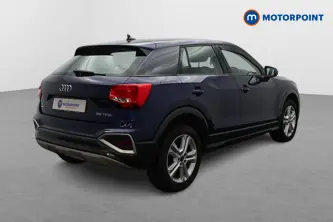 Audi Q2 Sport Automatic Petrol SUV - Stock Number (1672296) - Drivers side rear corner