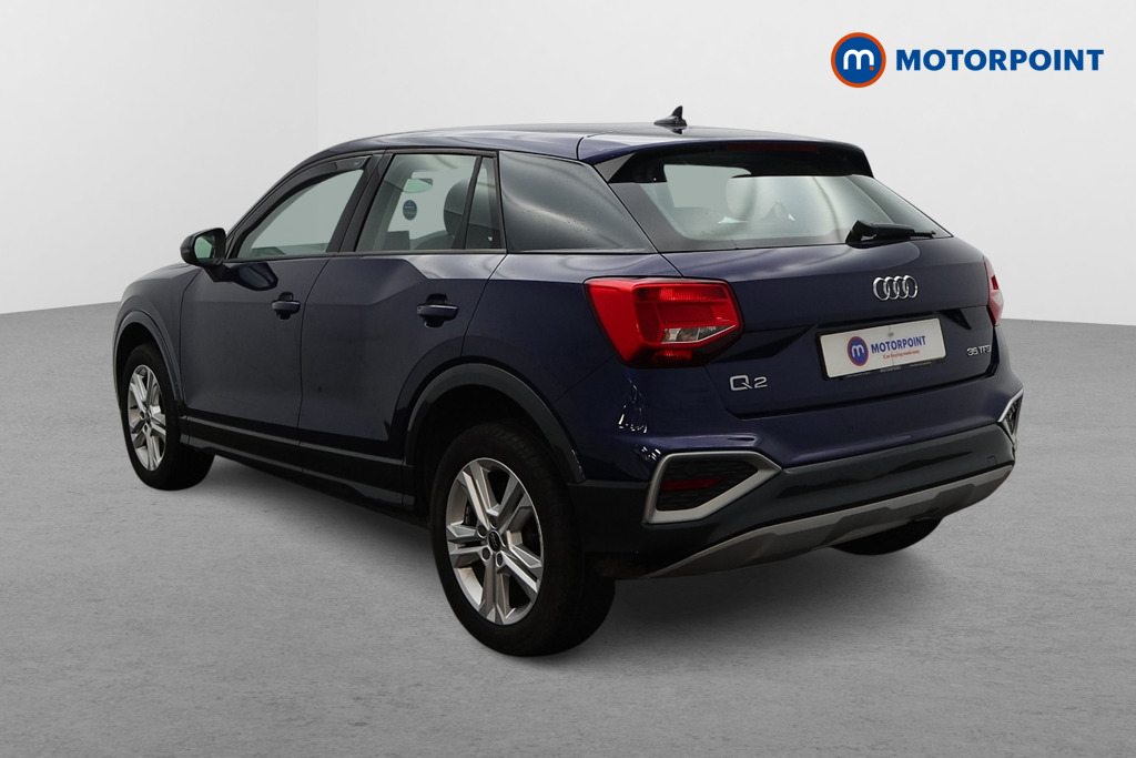 Audi Q2 Sport Automatic Petrol SUV - Stock Number (1672296) - Passenger side rear corner