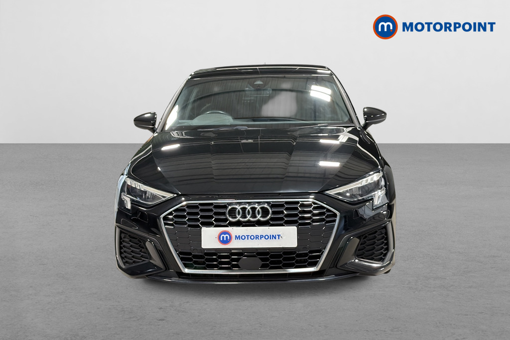 Audi A3 S Line Automatic Petrol Plug-In Hybrid Hatchback - Stock Number (1672441) - Front bumper