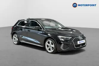 Audi A3 S Line Automatic Petrol Plug-In Hybrid Hatchback - Stock Number (1672441) - Drivers side front corner