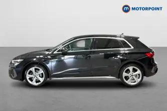 Audi A3 S Line Automatic Petrol Plug-In Hybrid Hatchback - Stock Number (1672441) - Drivers side