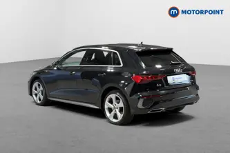 Audi A3 S Line Automatic Petrol Plug-In Hybrid Hatchback - Stock Number (1672441) - Drivers side rear corner