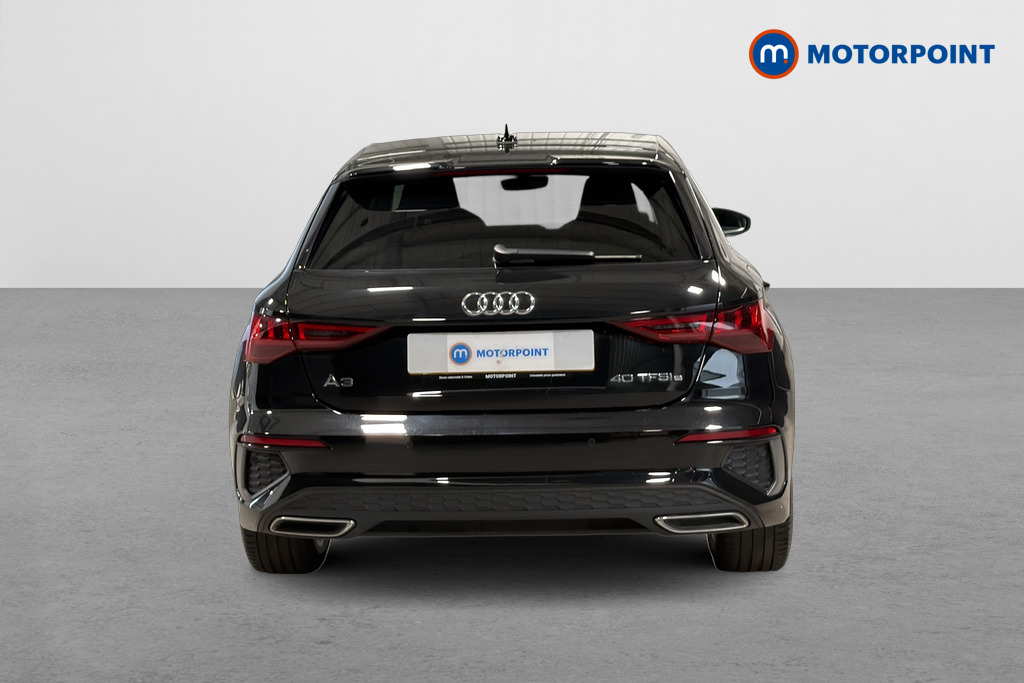 Audi A3 S Line Automatic Petrol Plug-In Hybrid Hatchback - Stock Number (1672441) - Rear bumper