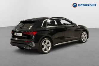 Audi A3 S Line Automatic Petrol Plug-In Hybrid Hatchback - Stock Number (1672441) - Passenger side rear corner