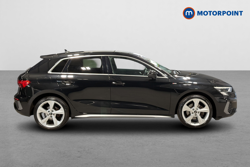 Audi A3 S Line Automatic Petrol Plug-In Hybrid Hatchback - Stock Number (1672441) - Passenger side