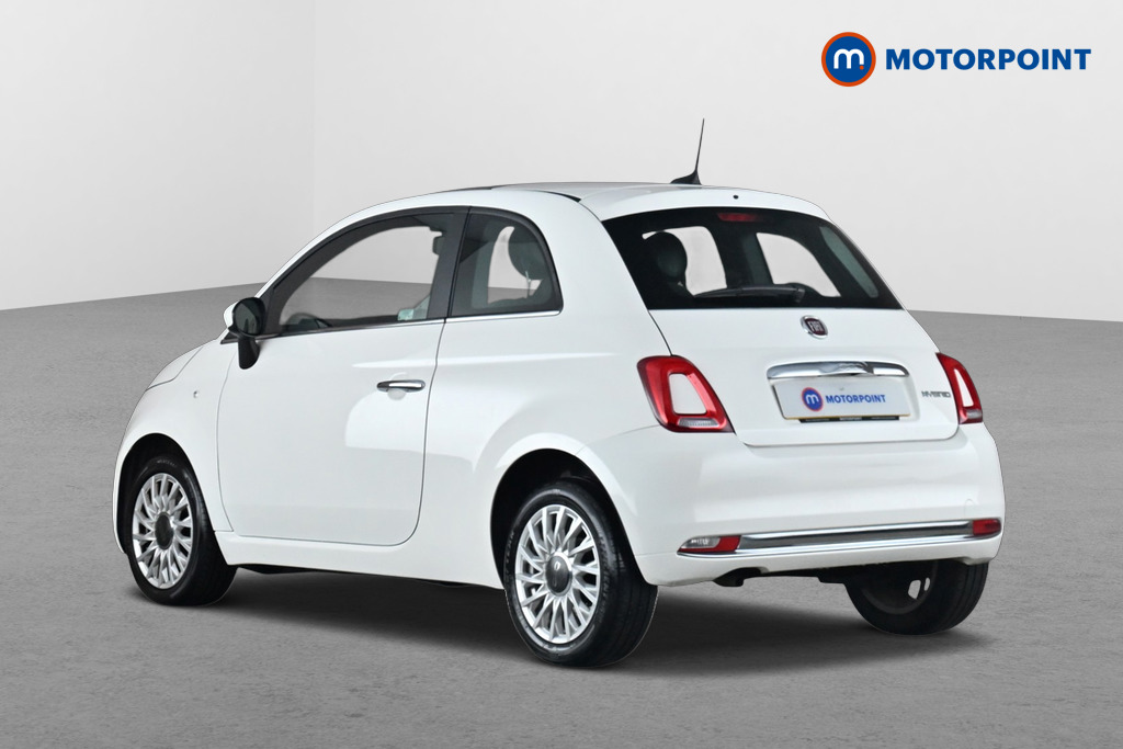 Fiat 500 1.0 Mild Hybrid 3Dr Manual Petrol Hatchback - Stock Number (1672479) - Drivers side rear corner