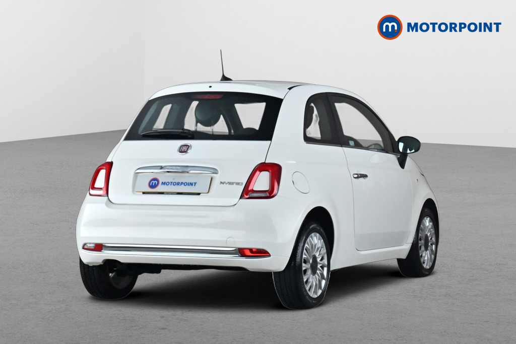 Fiat 500 1.0 Mild Hybrid 3Dr Manual Petrol Hatchback - Stock Number (1672479) - Passenger side rear corner