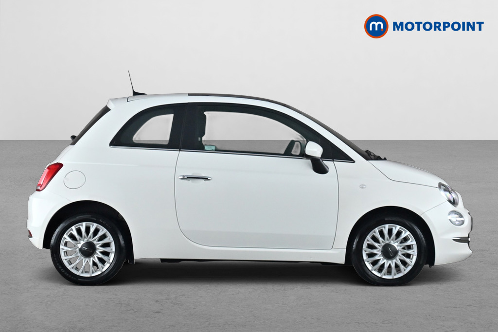 Fiat 500 1.0 Mild Hybrid 3Dr Manual Petrol Hatchback - Stock Number (1672479) - Passenger side