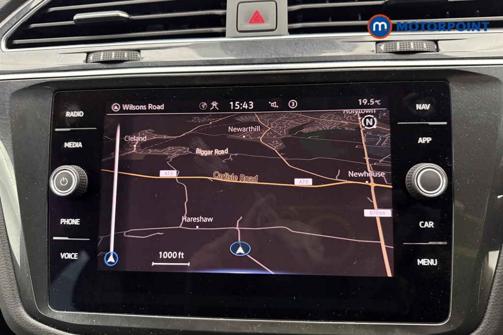 Volkswagen Tiguan Life Automatic Petrol SUV - Stock Number (1672605) - 2nd supplementary image