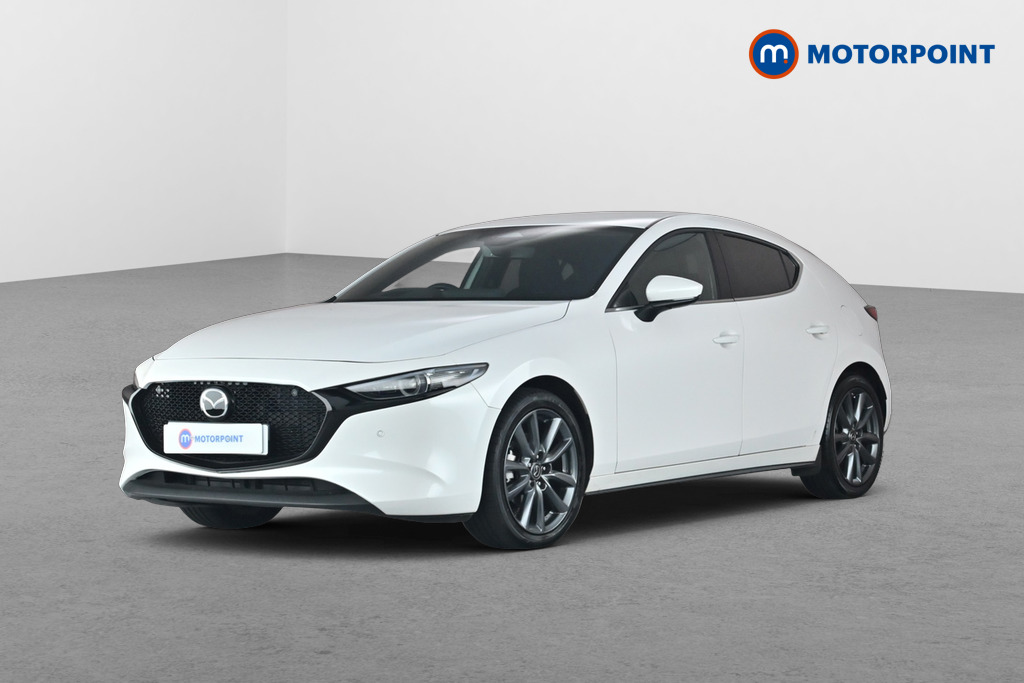 Mazda 3 Exclusive-Line Automatic Petrol Hatchback - Stock Number (1672735) - Passenger side front corner