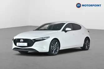 Mazda 3 Exclusive-Line Automatic Petrol Hatchback - Stock Number (1672735) - Passenger side front corner