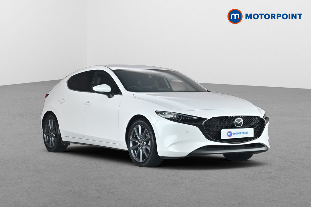 Mazda 3 Exclusive-Line Automatic Petrol Hatchback - Stock Number (1672735) - Drivers side front corner