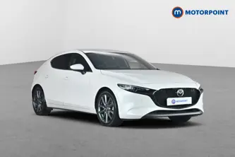Mazda 3 Exclusive-Line Automatic Petrol Hatchback - Stock Number (1672735) - Drivers side front corner