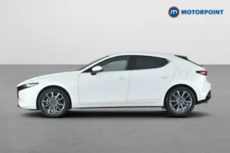 Mazda 3 Exclusive-Line Automatic Petrol Hatchback - Stock Number (1672735) - Drivers side