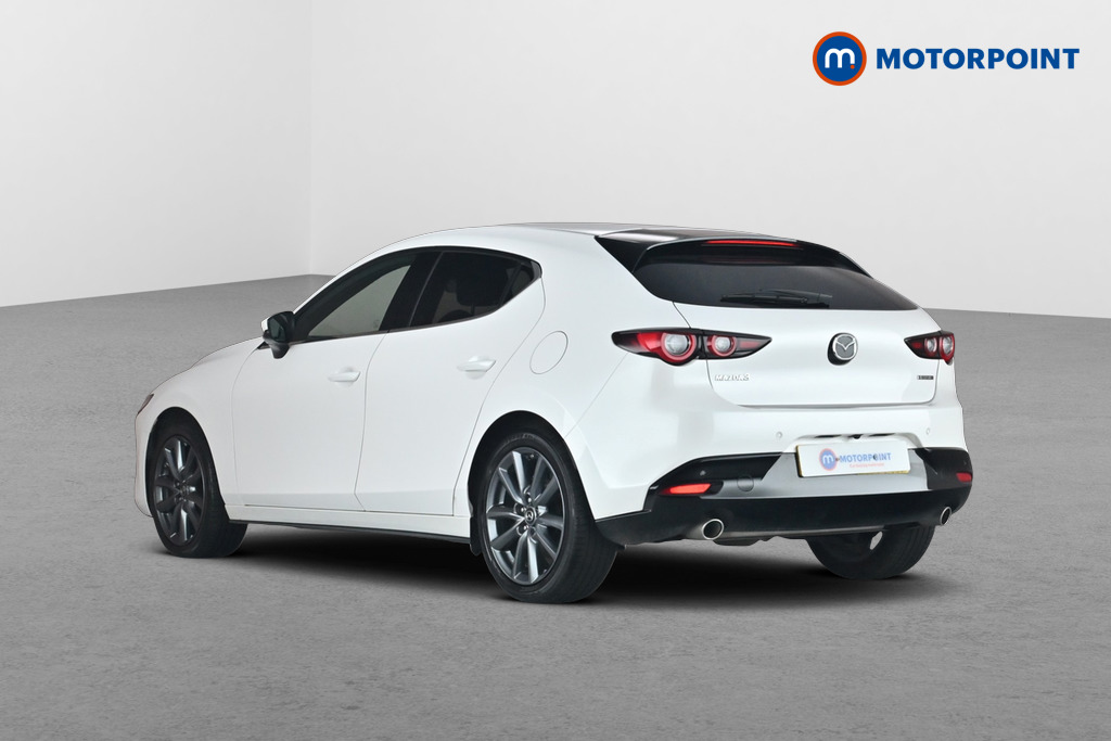 Mazda 3 Exclusive-Line Automatic Petrol Hatchback - Stock Number (1672735) - Drivers side rear corner