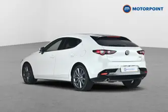 Mazda 3 Exclusive-Line Automatic Petrol Hatchback - Stock Number (1672735) - Drivers side rear corner