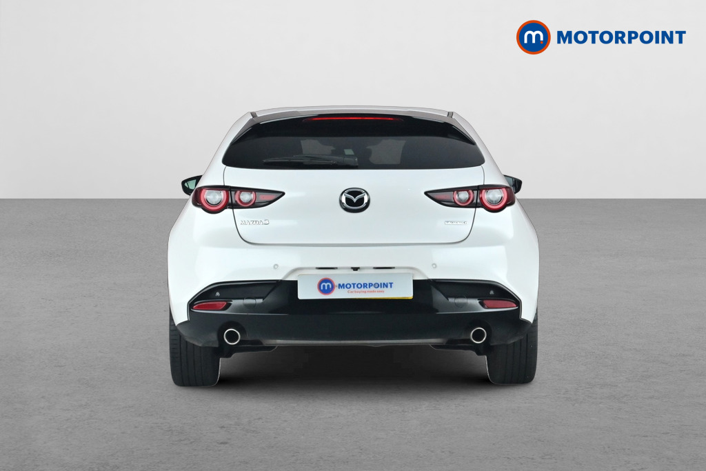 Mazda 3 Exclusive-Line Automatic Petrol Hatchback - Stock Number (1672735) - Rear bumper