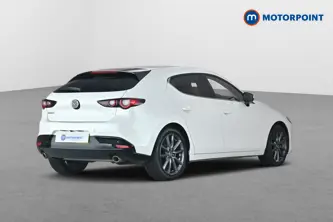 Mazda 3 Exclusive-Line Automatic Petrol Hatchback - Stock Number (1672735) - Passenger side rear corner